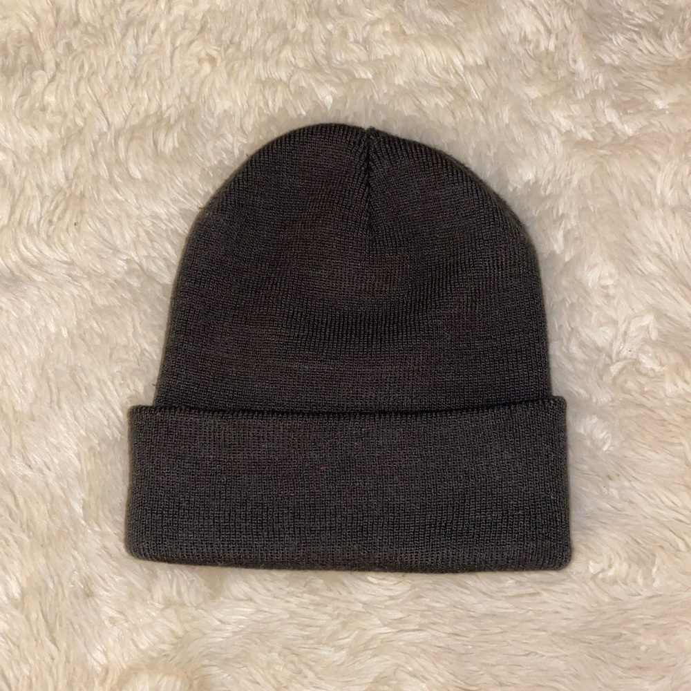 Grey Beanie